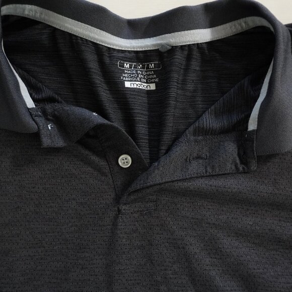 Motion Grey Performance Men’s Polo - Picture 3 of 7